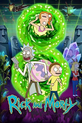 [夸克网盘][美剧]动漫瑞克和莫蒂 第八季 Rick and Morty Season 8 (2025)喜剧 科幻 动画 冒险 豆瓣9.2【更新至7】
