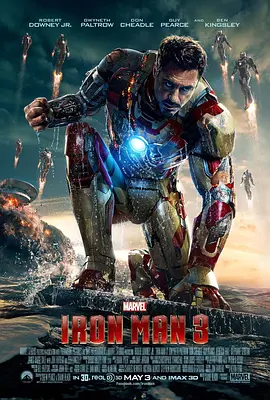 [夸克网盘]漫威宇宙第7部：钢铁侠3 Iron Man 3(2013)2.3G 动作 科幻 奇幻 惊悚 冒险 美国 豆瓣7.9