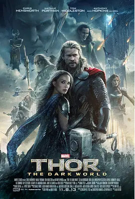 [夸克网盘]漫威宇宙第8部：雷神2：黑暗世界 Thor: The Dark World(2013)2.3G 动作 科幻 奇幻 惊悚 冒险 美国 豆瓣7.4