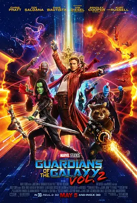 [夸克网盘]漫威宇宙第15部：银河护卫队2 Guardians of the Galaxy Vol. 2 (2017)