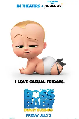 [夸克网盘]宝贝老板2 The Boss Baby: Family Business (2021) 喜剧 / 动画 美国 英语 豆瓣评分7.1 3.5G