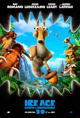 [夸克网盘]冰川时代3 Ice Age: Dawn of the Dinosaurs (2009) 喜剧 / 动画 / 冒险 美国 英语 豆瓣评分8.3 1.5G
