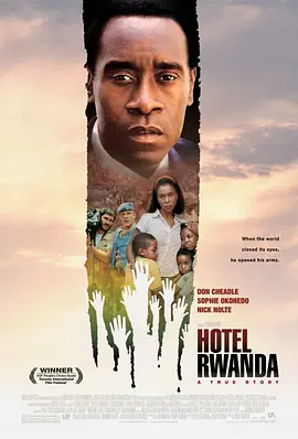 [夸克网盘]卢旺达饭店 Hotel Rwanda (2004) 剧情 / 传记 / 历史 / 战争 英国 英语 豆瓣评分8.9 2.6G