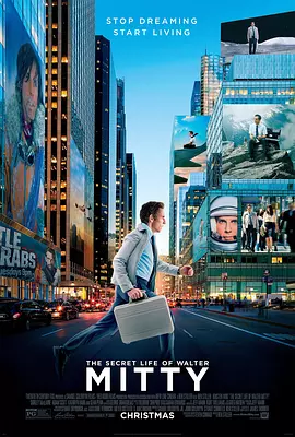 [夸克网盘]白日梦想家 The Secret Life of Walter Mitty (2013)剧情 / 喜剧 / 冒险 美国 / 英国 英语 豆瓣评分8.6 1.6G