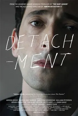 [夸克网盘]超脱 Detachment (2011) 剧情 美国 英语 豆瓣评分9.0 2.3G