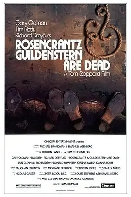 [夸克网盘]君臣人子小命呜呼 Rosencrantz and Guildenstern Are Dead (1990)剧情 / 喜剧 英国 / 美国 英语 豆瓣评分8.3 12G