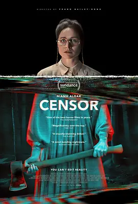 [夸克网盘]电影审查员 Censor (2021) 悬疑 / 恐怖 英国 英语 豆瓣评分5.5 3.3G