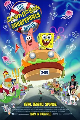 [夸克网盘]海绵宝宝历险记 The SpongeBob SquarePants Movie (2004) 喜剧 / 动画 / 冒险 美国 英语 豆瓣评分8.5 3G