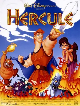 [夸克网盘]大力士 Hercules (1997) 喜剧 / 爱情 / 动画 /冒险 美国英语 豆瓣评分7.9 1.8G