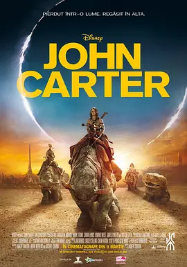 [夸克网盘]异星战场 John Carter (2012) 动作 / 科幻 / 奇幻 / 冒险 美国 英语 豆瓣评分6.6 2.8G