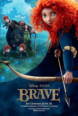 [夸克网盘]勇敢传说 Brave (2012) 喜剧 / 动画 / 奇幻 / 冒险 美国 英语 豆瓣评分7.7 11.5G