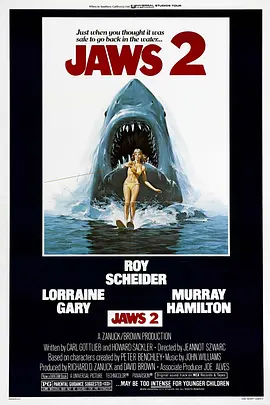 [夸克网盘]大白鲨2 Jaws 2 (1978) 惊悚 / 恐怖 / 冒险 美国 英语 豆瓣评分6.3 12.2G