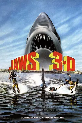 [夸克网盘]大白鲨3 Jaws 3-D (1983) 惊悚 / 恐怖 / 冒险 美国 英语 豆瓣评分5.6 2G