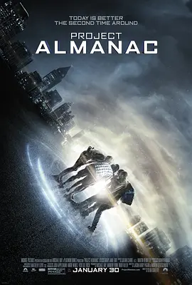 [夸克网盘]年鉴计划 Project Almanac (2014) 科幻 / 惊悚 美国 英语 豆瓣评分6.8 3.5G