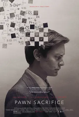 [夸克网盘]出棋制胜 Pawn Sacrifice (2014) 剧情 / 传记 美国 英语 豆瓣评分6.9 1.8G