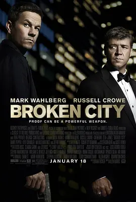[夸克网盘]破碎之城 Broken City (2013) 剧情 / 惊悚 / 犯罪 美国 英语 豆瓣评分5.8 2.7G