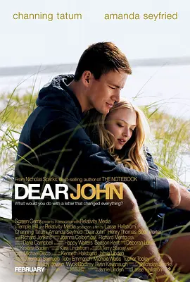 [夸克网盘]分手信 Dear John (2010) 剧情 / 爱情 / 战争 美国 英语 豆瓣评分7.0 1.6G