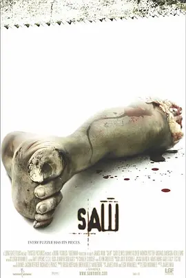 [夸克网盘]电锯惊魂 Saw (2004) 悬疑 / 惊悚 / 恐怖 美国 英语 豆瓣评分8.7 4.8G