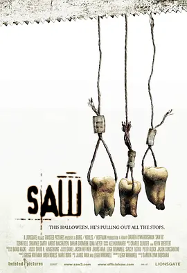 [夸克网盘]电锯惊魂3 Saw III (2006) 悬疑 / 惊悚 / 恐怖 美国 / 加拿大 英语 豆瓣评分8.1 5.3G
