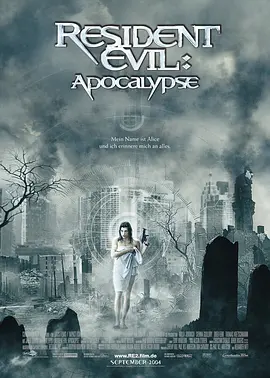 [夸克网盘]生化危机2：启示录 Resident Evil: Apocalypse (2004)动作 / 科幻 / 恐怖 德国 / 法国 / 英国 / 加拿大 / 美国 英语 豆瓣评分8.0 14.9G