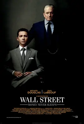 [夸克网盘]华尔街：金钱永不眠 Wall Street: Money Never Sleeps (2010) 剧情 / 犯罪 美国 英语 豆瓣评分6.5 4G