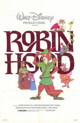 [夸克网盘]罗宾汉 Robin Hood (1973) 爱情 / 动画 / 家庭 / 冒险 美国 英语 / 葡萄牙语 豆瓣评分8.2 1.6G