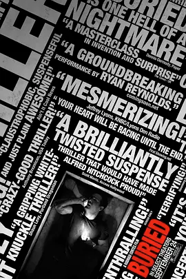 [夸克网盘]活埋 Buried (2010) 剧情 / 悬疑 / 惊悚 西班牙 / 英国 / 美国 / 法国 英语 / 阿拉伯语 豆瓣评分7.9 1.5G