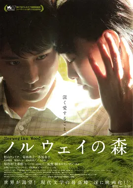 [夸克网盘]挪威的森林 ノルウェイの森 (2010) 剧情 / 爱情 日本 日语 豆瓣评分6.0 10.9G