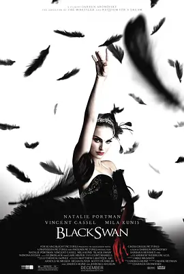 [夸克网盘]黑天鹅 Black Swan (2010) 剧情 / 惊悚 美国 英语 / 法语 / 意大利语 豆瓣评分8.6 8.1G