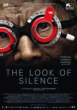 [夸克网盘]沉默之像 The Look of Silence (2014) 纪录片 / 历史 丹麦 / 芬兰 / 挪威 / 英国 印度尼西亚语 / 英语 豆瓣评分8.5 3.1G