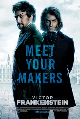 [夸克网盘]维克多·弗兰肯斯坦 Victor Frankenstein (2015) 剧情 / 科幻 / 恐怖 美国 英语 豆瓣评分6.2 7.8G
