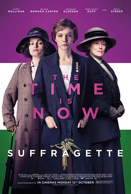 [夸克网盘]妇女参政论者 Suffragette (2015) 剧情 / 传记 / 历史 英国 英语 豆瓣评分9.1 7.7G