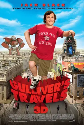 [夸克网盘]格列佛游记 Gulliver's Travels (2010)喜剧 / 冒险 美国 英语 豆瓣评分6.1 17.5G