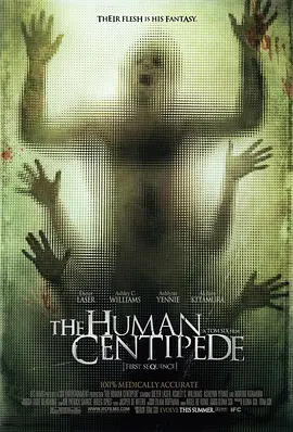 [夸克网盘]人体蜈蚣 The Human Centipede (First Sequence) (2009) 恐怖 荷兰 英语 / 德语 / 日语 豆瓣评分5.4 7.6G