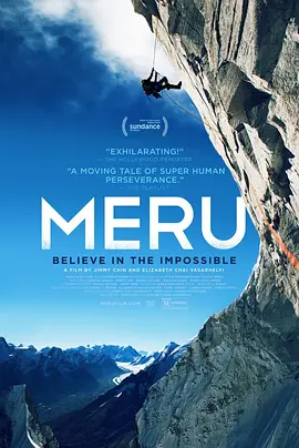 [夸克网盘]攀登梅鲁峰 Meru (2015) 纪录片 美国 / 印度 英语 豆瓣评分9.2 15.8G