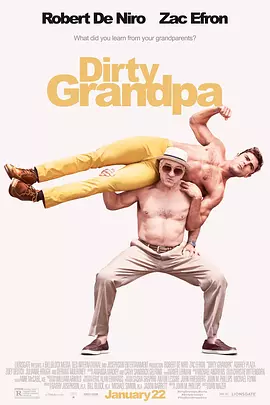 [夸克网盘]下流祖父 Dirty Grandpa (2016) 喜剧 美国 英语 豆瓣评分6.4 2.5G