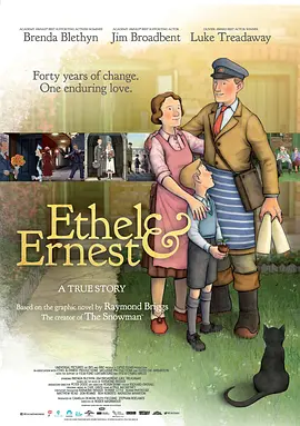 [夸克网盘]伦敦一家人 Ethel & Ernest (2016) 剧情 / 动画 / 家庭 英国 英语 豆瓣评分8.9 2G