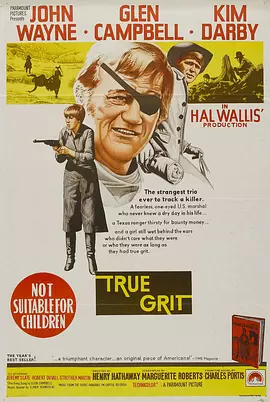 [夸克网盘]大地惊雷 True Grit (1969) 剧情 / 西部 / 冒险 美国 英语 豆瓣评分7.9 2G