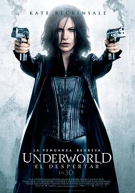 [夸克网盘]黑夜传说4：觉醒 Underworld: Awakening (2012) 动作 / 惊悚 / 奇幻 美国 / 英国 英语 豆瓣评分6.7 6G