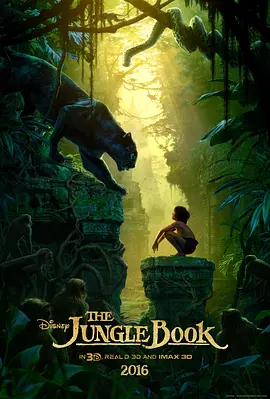 [夸克网盘]奇幻森林 The Jungle Book (2016) 剧情 / 奇幻 / 冒险 英国 / 美国 英语 豆瓣评分7.8 17.9G