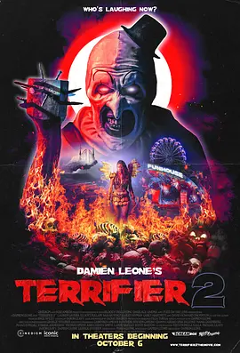 [夸克网盘]断魂小丑2 Terrifier 2 (2022) 恐怖 美国 英语 豆瓣评分5.9 4G