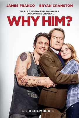 [夸克网盘]为什么是他？ Why Him? (2016) 喜剧 / 爱情 美国 英语 豆瓣评分6.5 4G