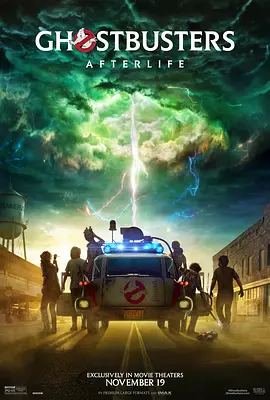 [夸克网盘]超能敢死队 Ghostbusters: Afterlife (2021) 喜剧 / 奇幻 / 冒险 加拿大 / 美国 英语 豆瓣评分6.2 4.8G