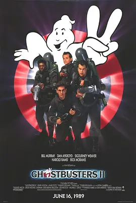 [夸克网盘]捉鬼敢死队2 Ghostbusters II (1989) 喜剧 / 科幻 / 奇幻 美国 英语 豆瓣评分6.7 9.8G