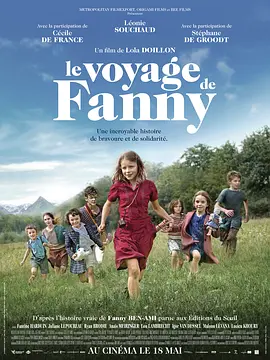 [夸克网盘]芬妮的旅程 Le voyage de Fanny (2016) 剧情 / 战争 法国 / 比利时 法语 豆瓣评分8.5 13.4G