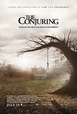 [夸克网盘]招魂 The Conjuring (2013)悬疑 / 惊悚 / 恐怖 美国 英语 / 拉丁语 豆瓣评分8.1 2.7G