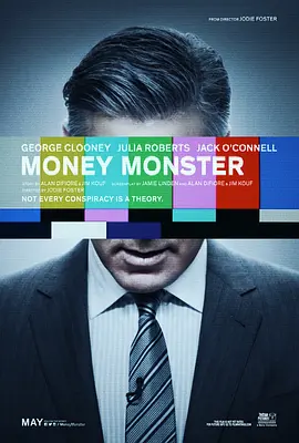 [夸克网盘]金钱怪兽 Money Monster (2016) 剧情 / 惊悚 / 犯罪 美国 英语 豆瓣评分6.8 3.9G