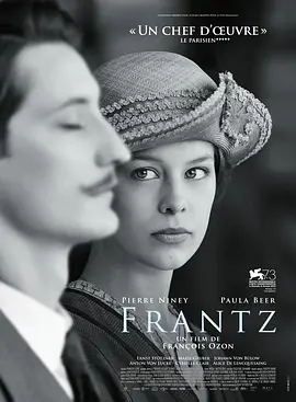 [夸克网盘]弗兰兹 Frantz (2016)剧情 / 爱情 / 历史 / 战争 法国 / 德国 法语 / 德语 豆瓣评分8.4 2.5G