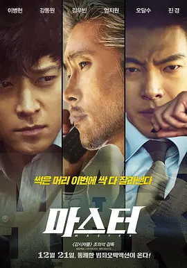 [夸克网盘]金融决战 마스터 (2016) 动作 / 犯罪 韩国 韩语 豆瓣评分6.7 4.4G
