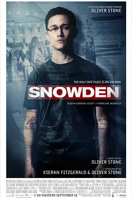 [夸克网盘]斯诺登 Snowden (2016)剧情 / 惊悚 / 传记 美国 / 德国 英语 豆瓣评分7.6 12.2G